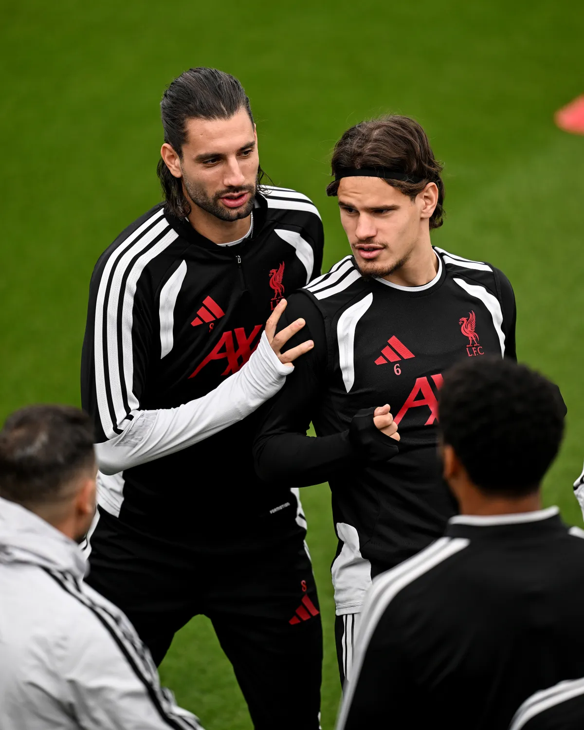 Liverpool FC Training Session