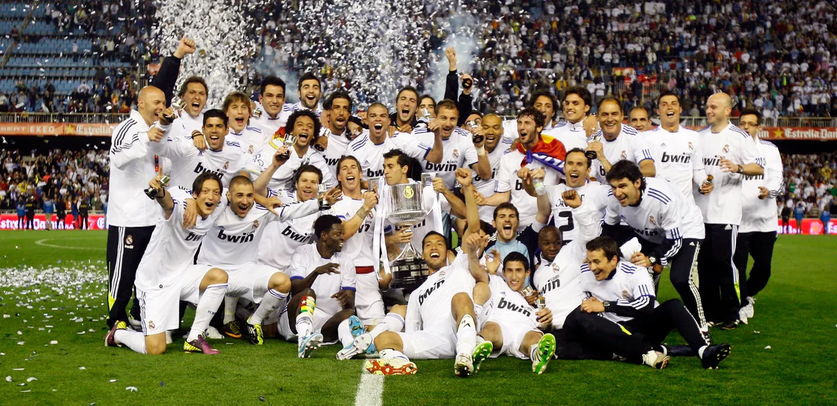 Real Madrid v Barcelona - Copa del Rey Final