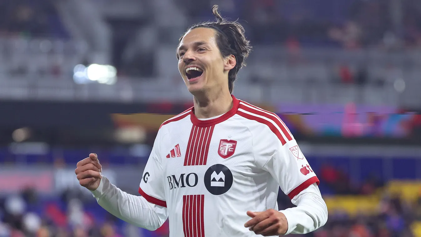 Sallói Dániel a New York Red Bulls elleni meccs után ismét betalált (Fotó: Getty Images)