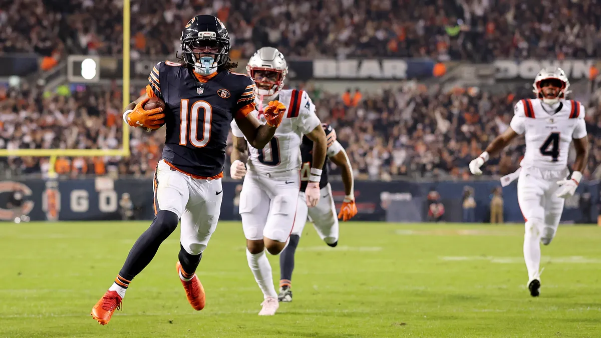 NFL: elképesztő Patriots-TD az első félidő hajrájában, de a meccset a Bears nyerte meg – VIDEÓ